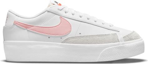 nike blazer low platform weiß|nike low blazer platform women's.